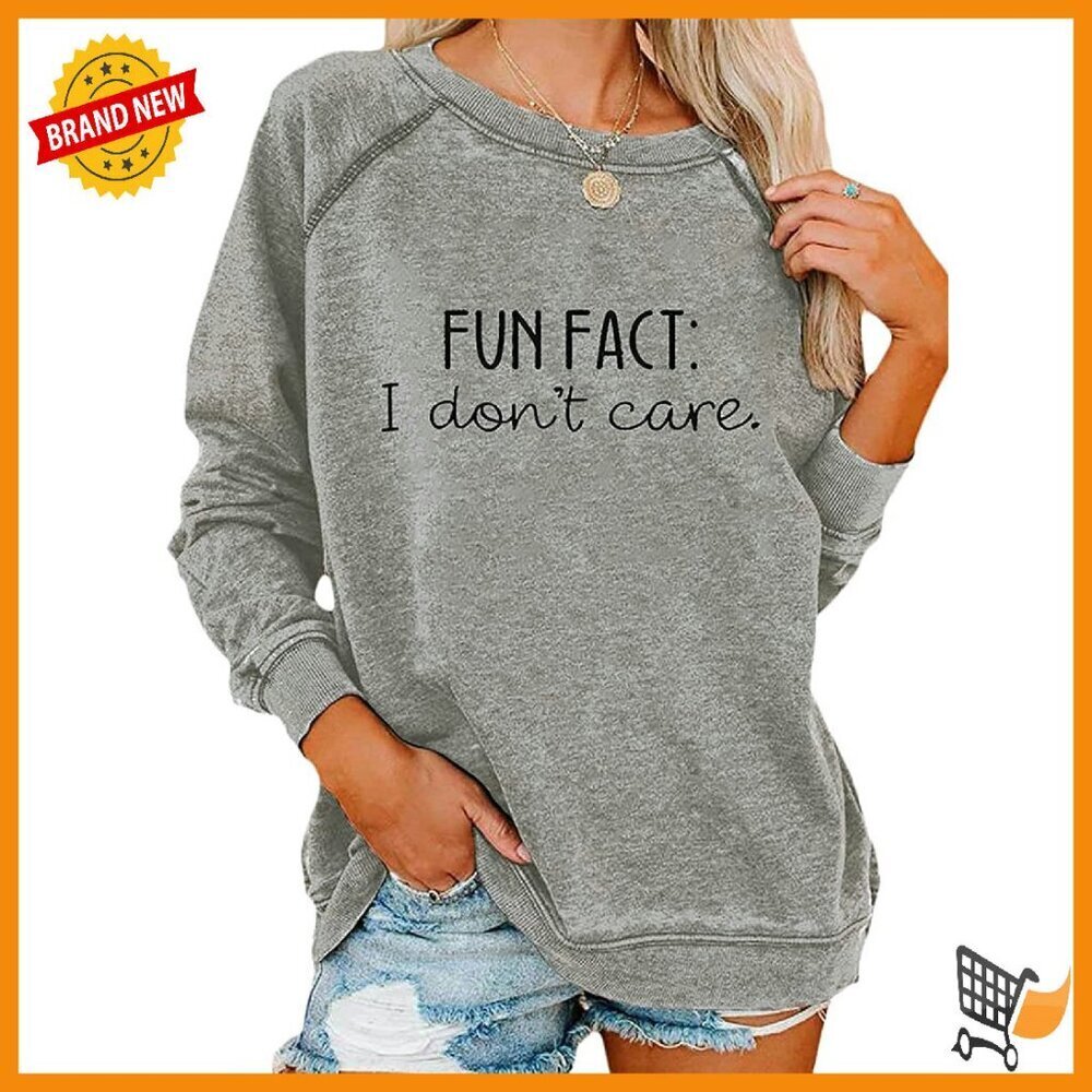 Soft Cotton Crewneck Sweatshirt Raglan Sleeve Casual Pullover Top